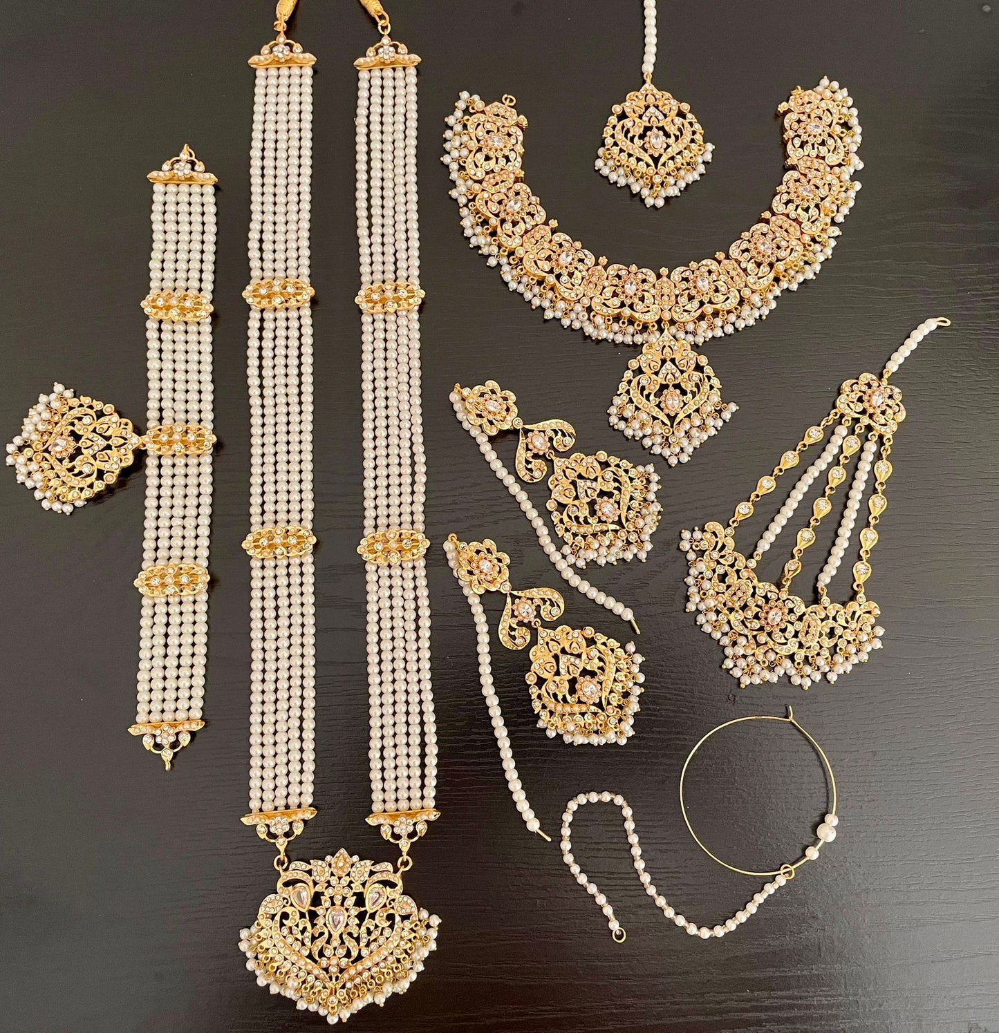 Artificial Bridal Jewellery Set Online