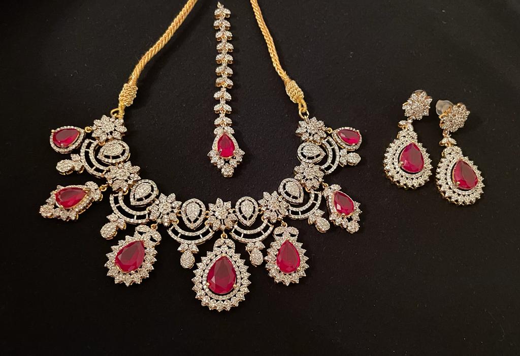 Artificial Bridal Jewellery Sets Online Shopping