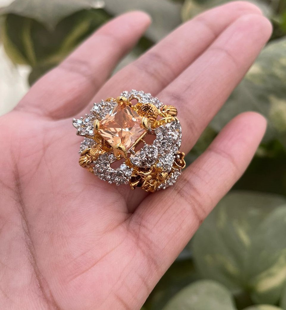 Artificial Gold Rings for Women in Pakistan