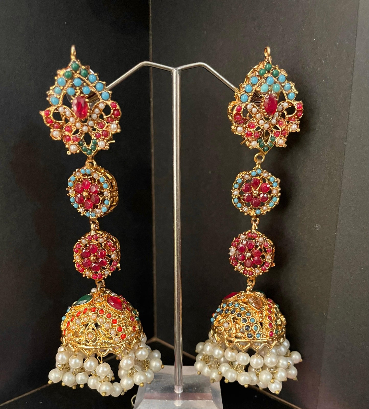 Artificial Jhumka Earrings Design Online