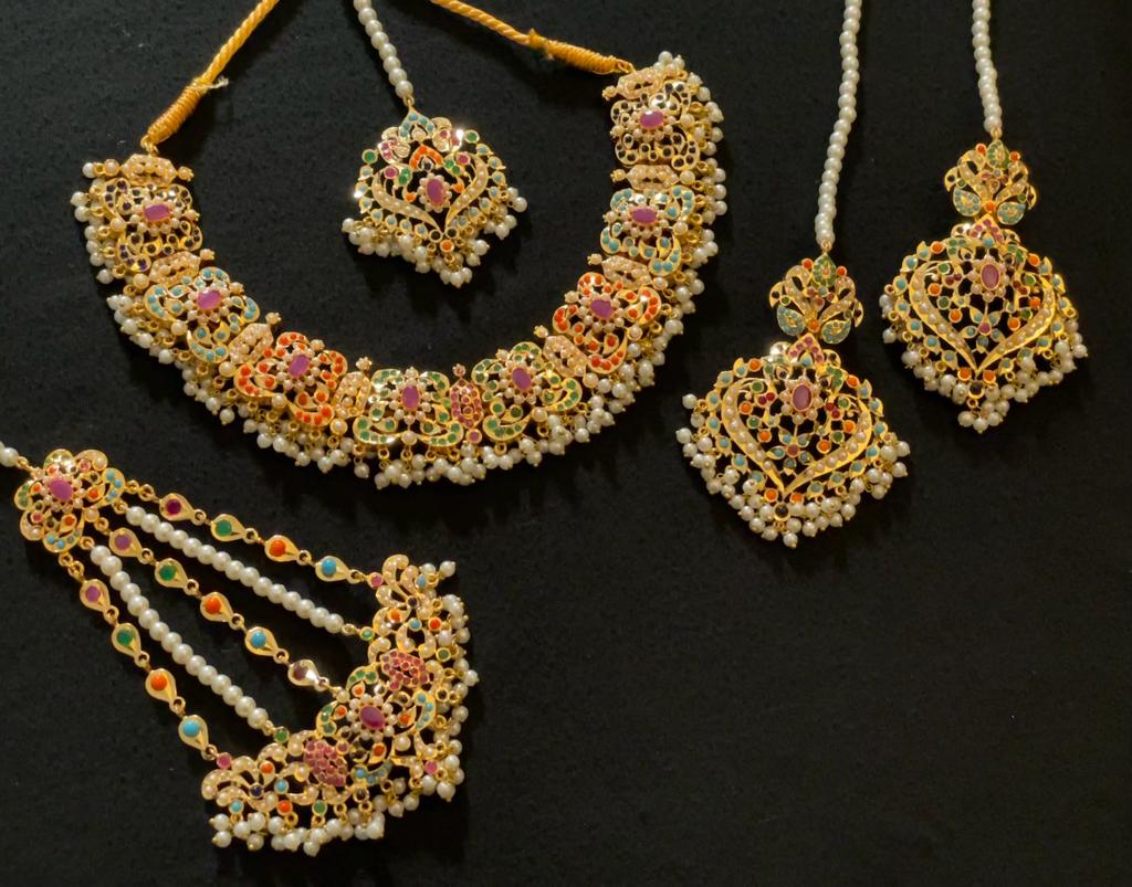Best Bridal Necklace Designs