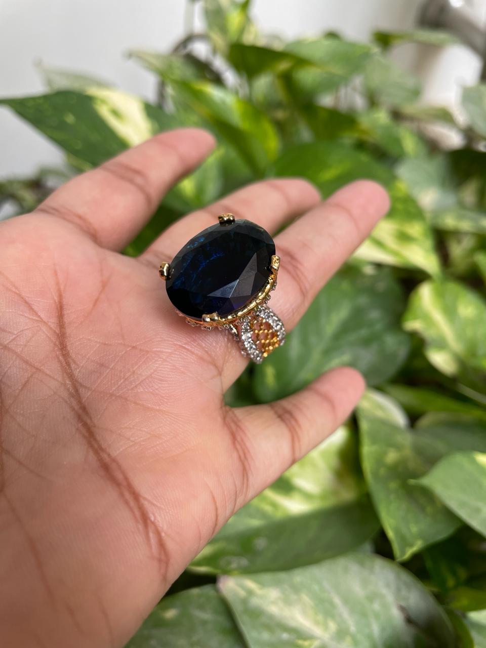 Blue Ring Price in Pakistan