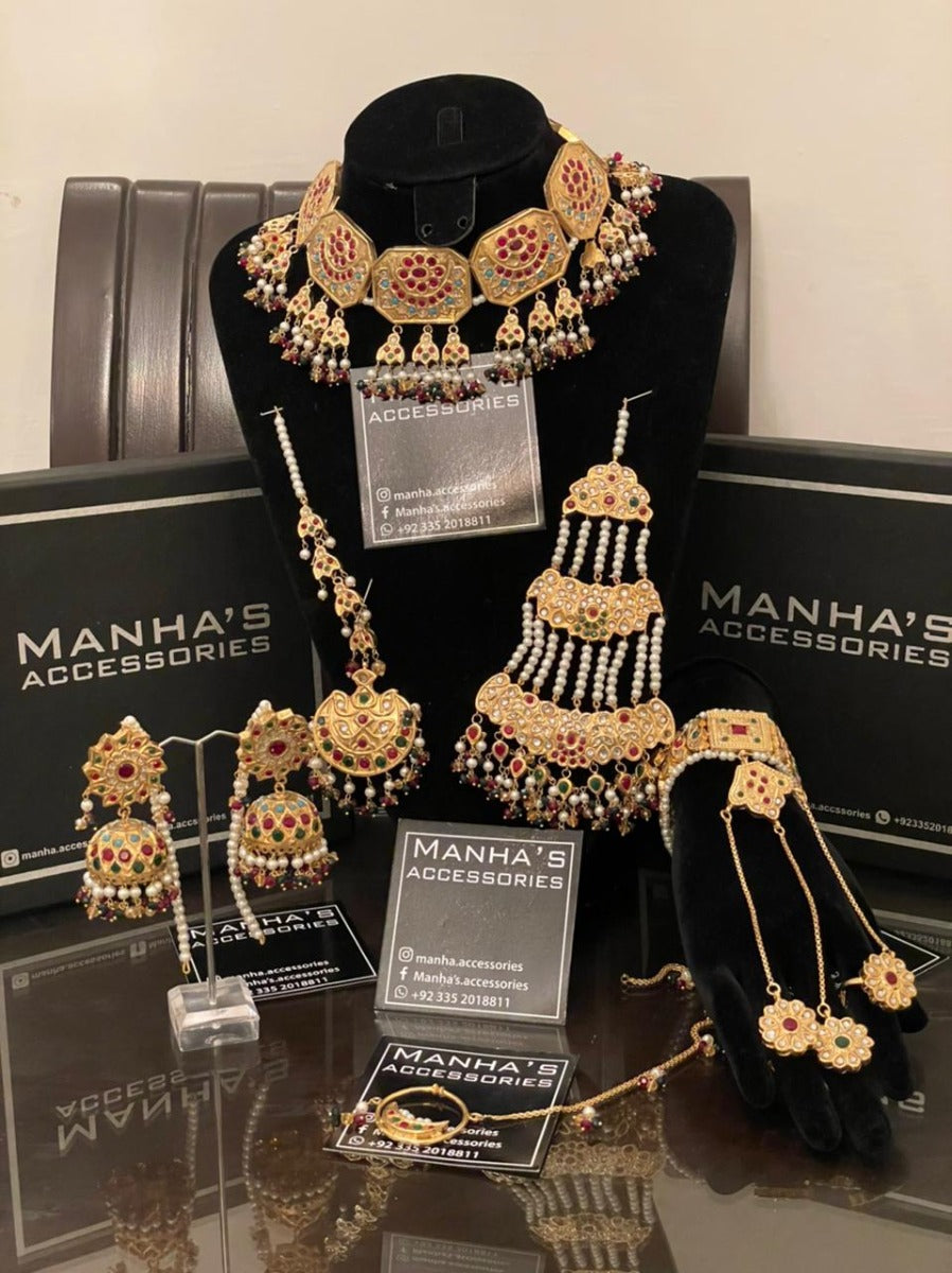 Bridal Full Jewellery Set