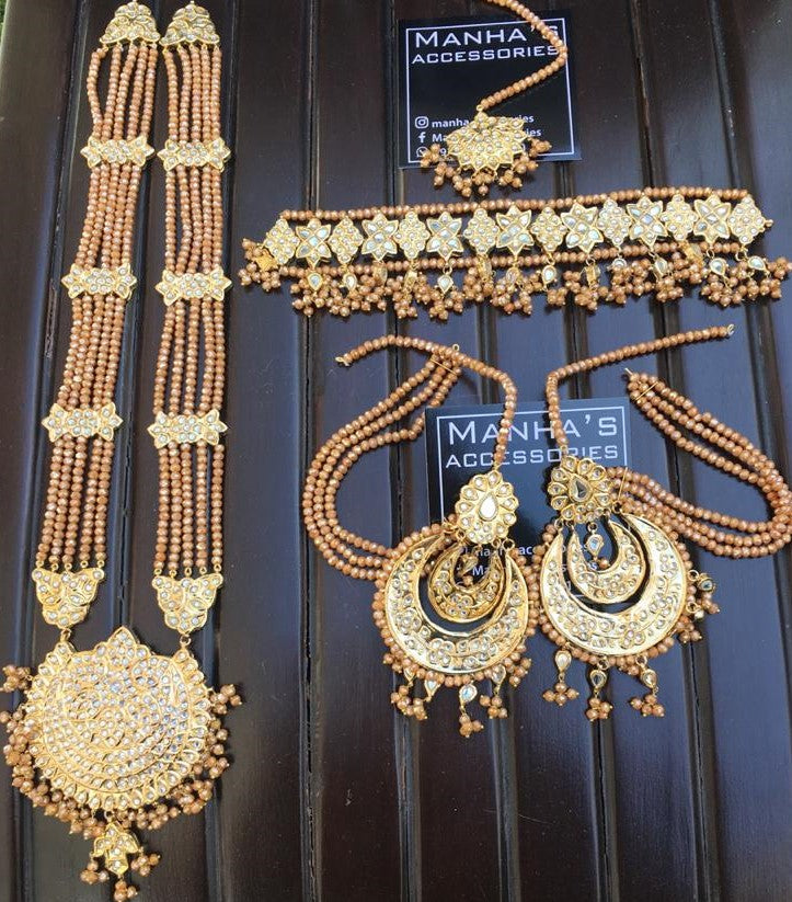 Bridal Imitation Jewellery Set