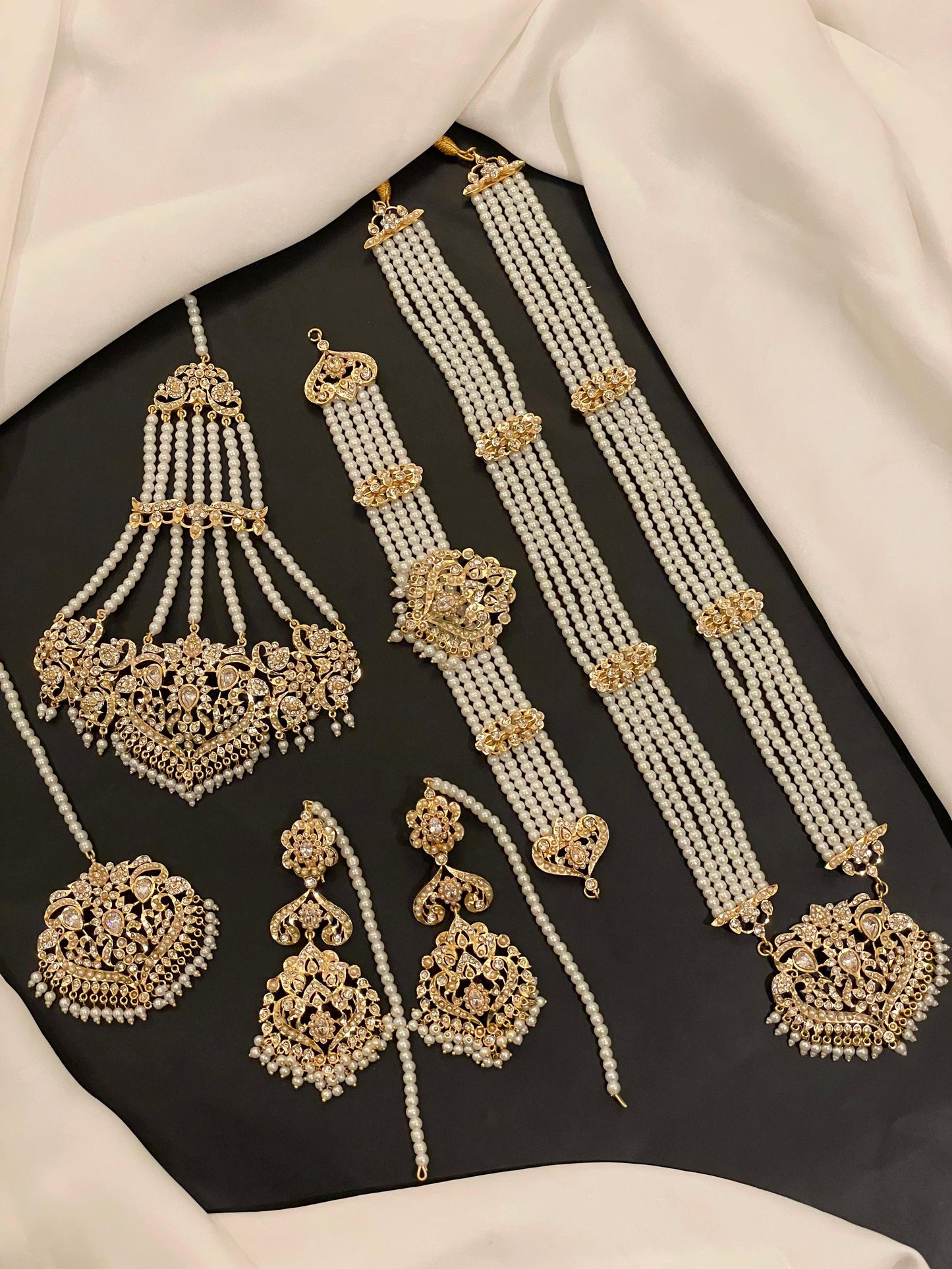 Bridal Jewellery Set for Barat