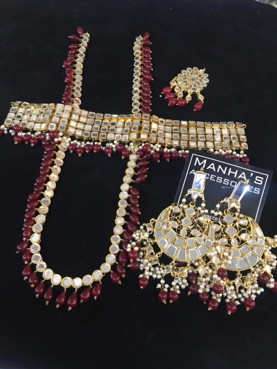 Bridal Kundan Jewellery Online Shopping