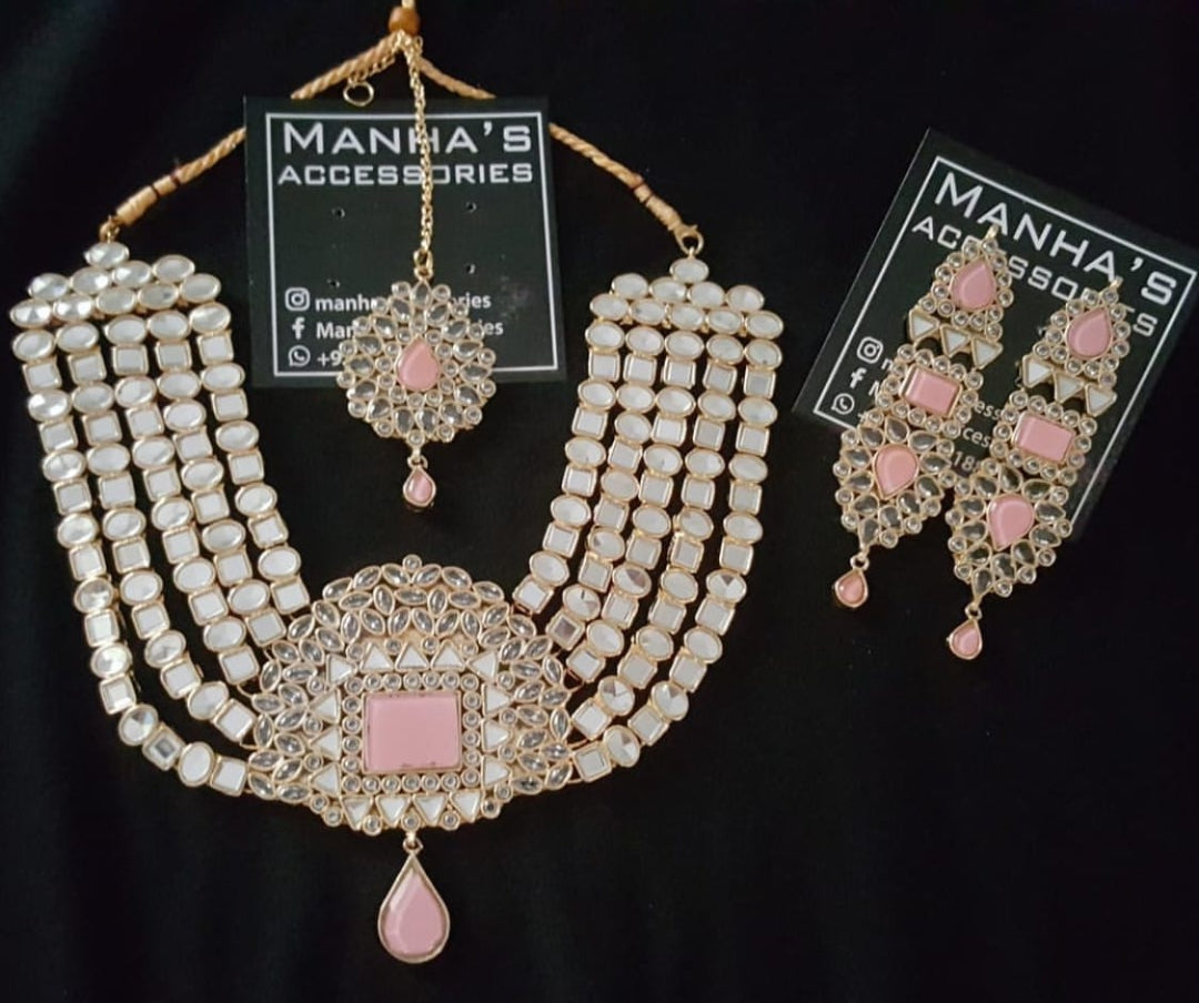 Bridal Set in Kundan