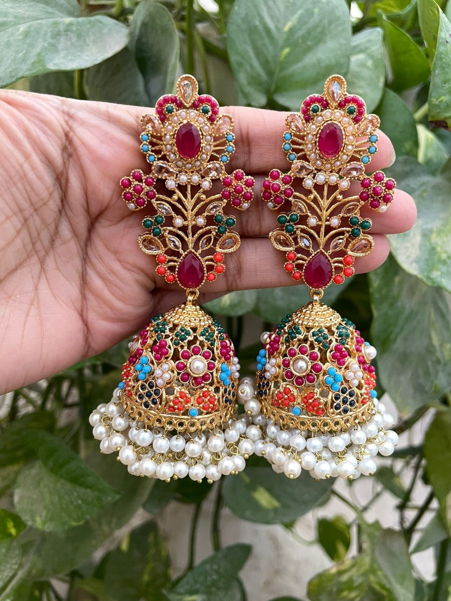 Buy Fashion Jhumka Earrings Online Shopping