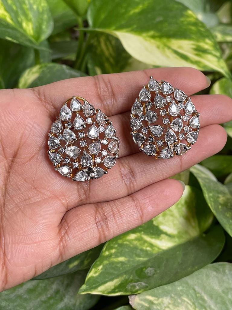 Buy Gold Plated Stud Earrings Online