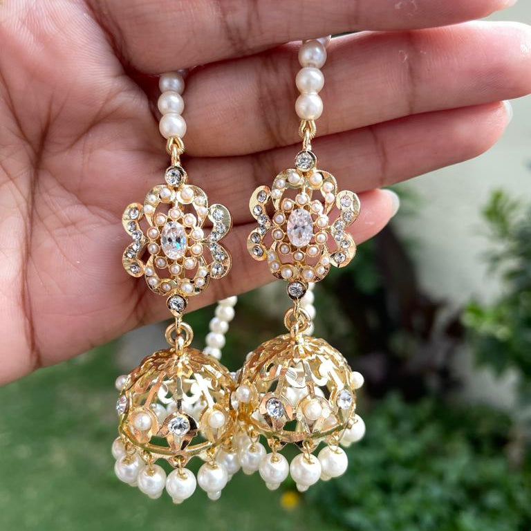 Buy Lightweight Jhumka Earrings Online