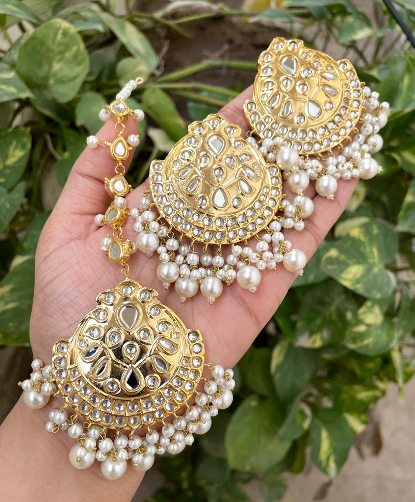 Buy Real Kundan Earrings Online