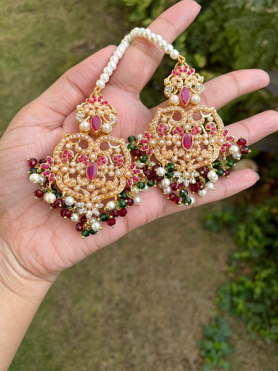 Colorful Designer Earrings