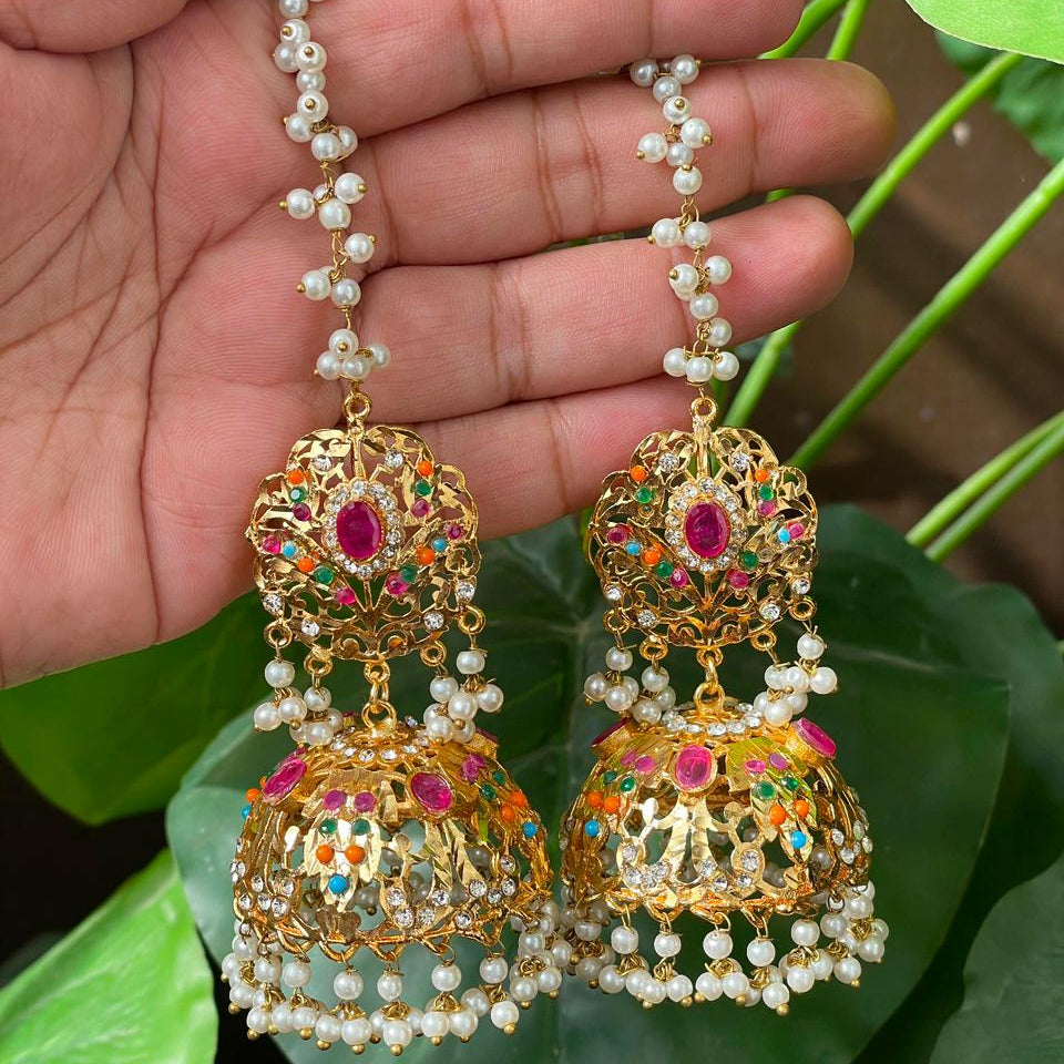 Designer nauratan jhumkay