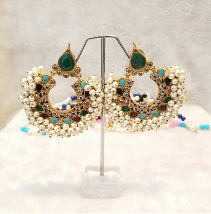 Earrings Design Gold in Pakistan