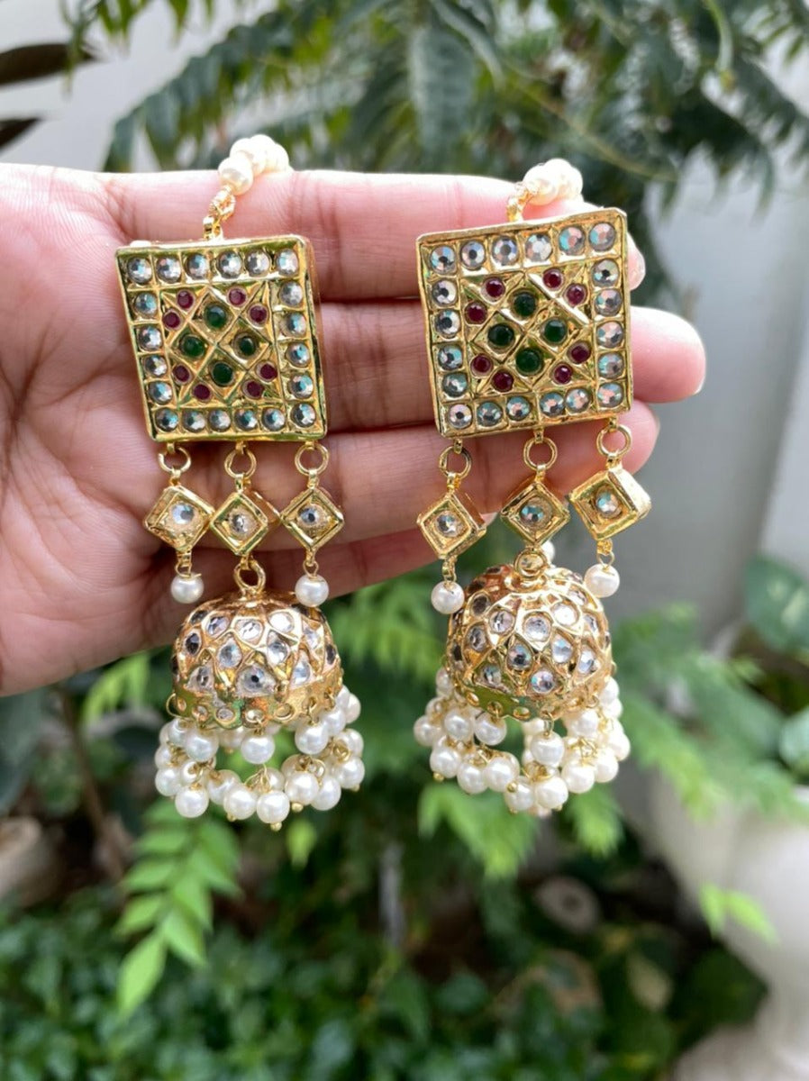 Earrings Designs Gold Latest