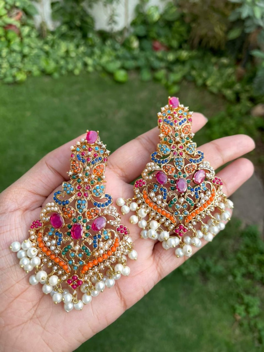 Earrings For Traditional Wear