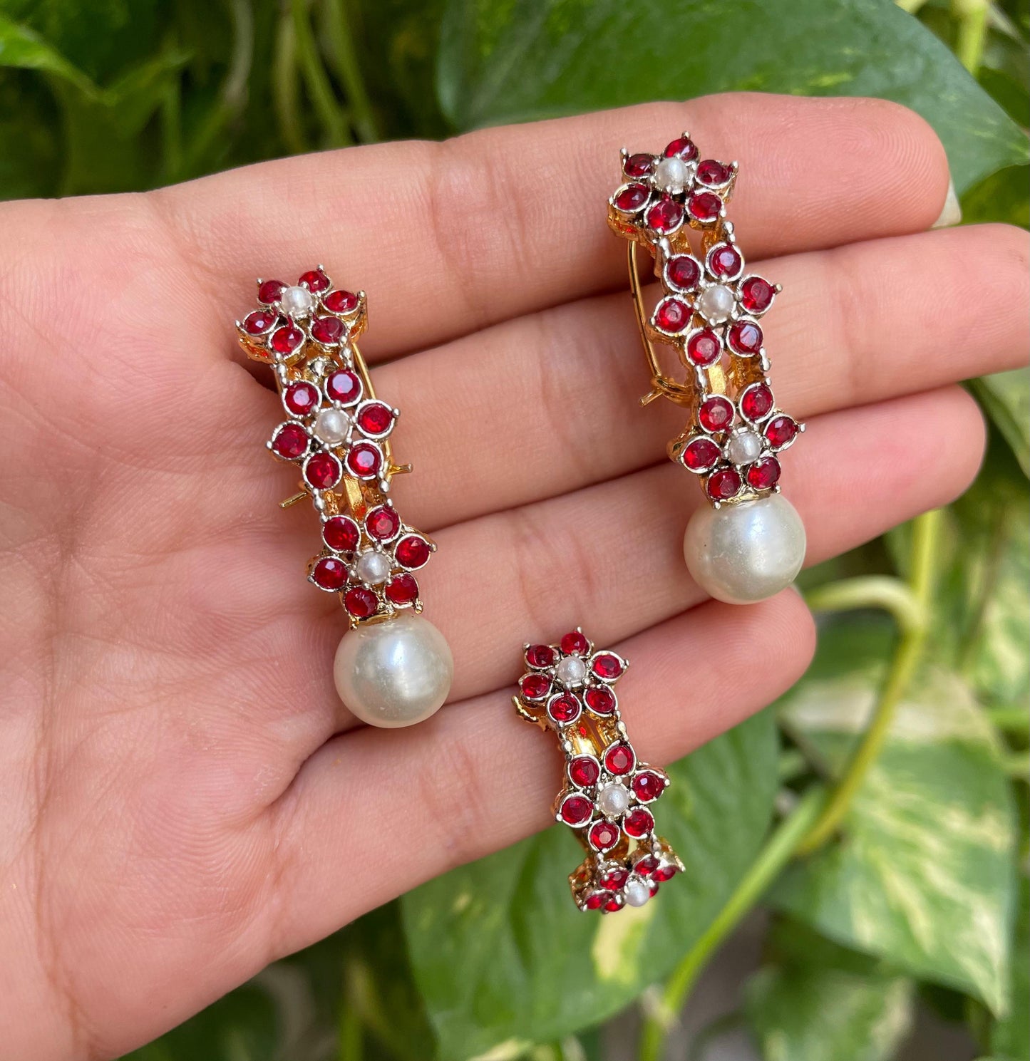 Elegant Flower Earrings