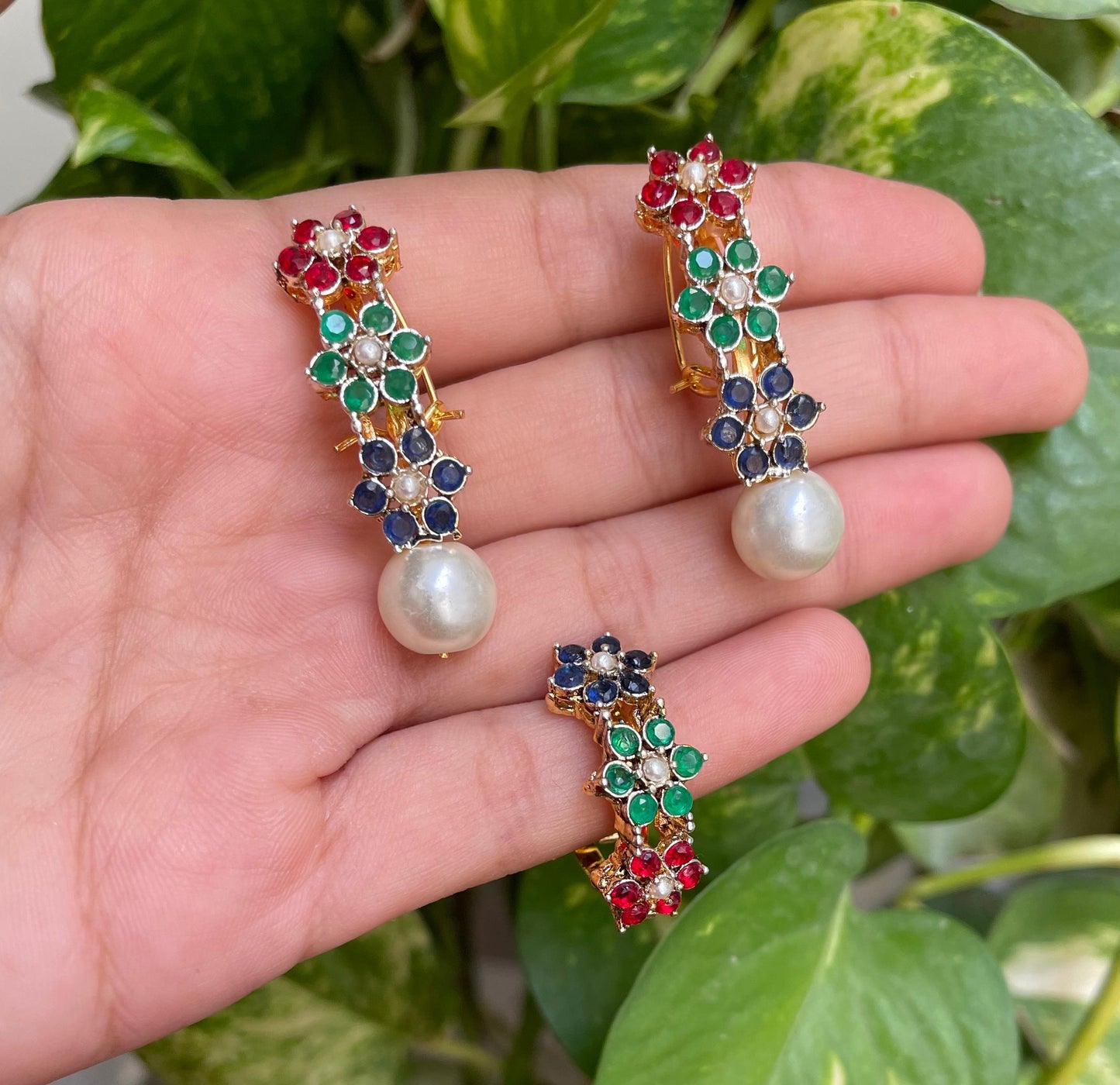 Elegant Flower Earrings Shop