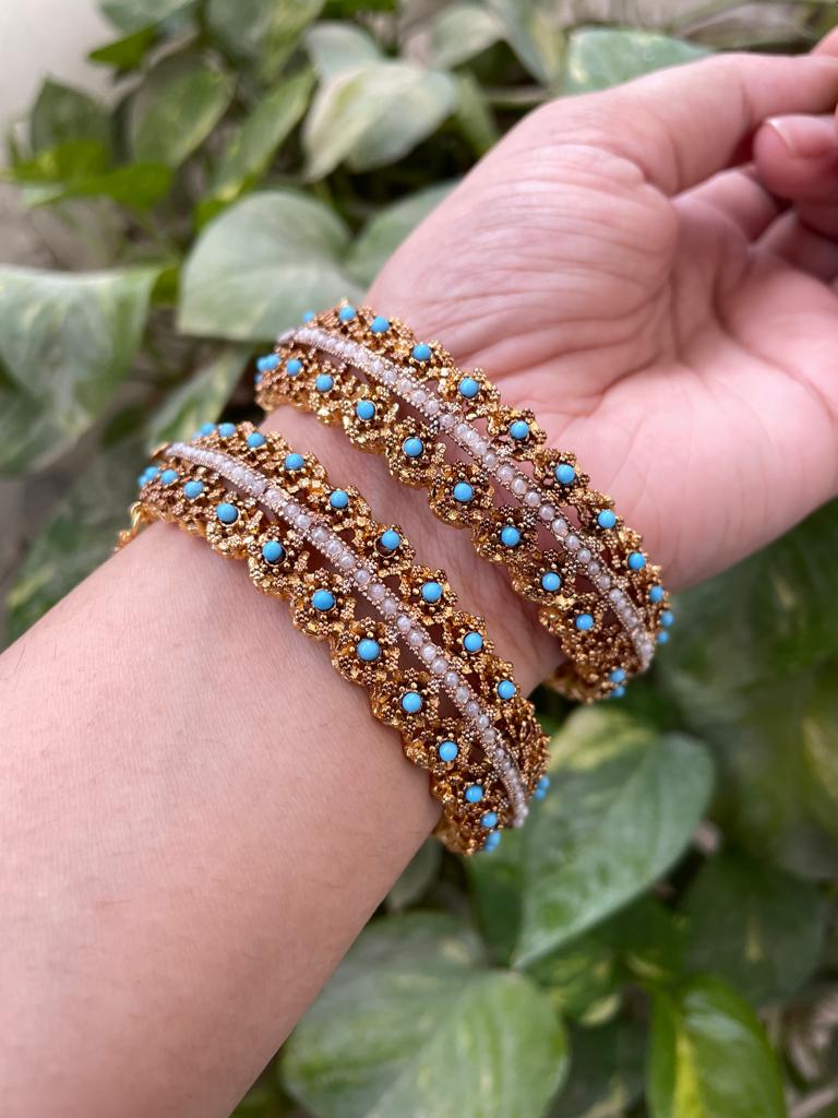 Feroza Bangles Set for Bride