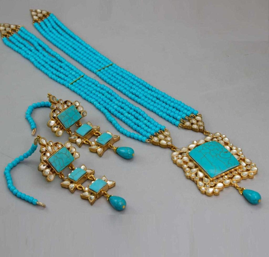 Feroza Kundan Bridal Jewellery