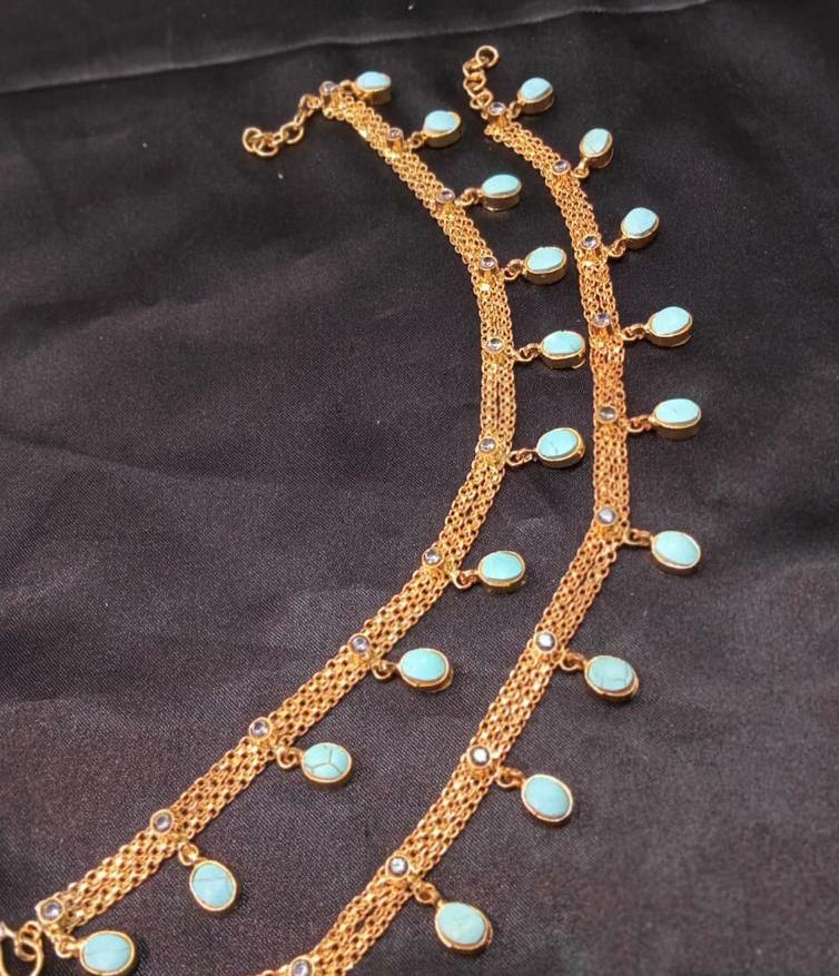 Feroza Pakistani Anklets Online