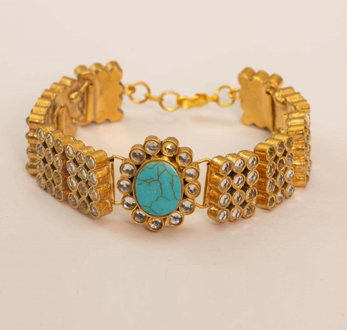 Feroza Stone Bracelet for Girls