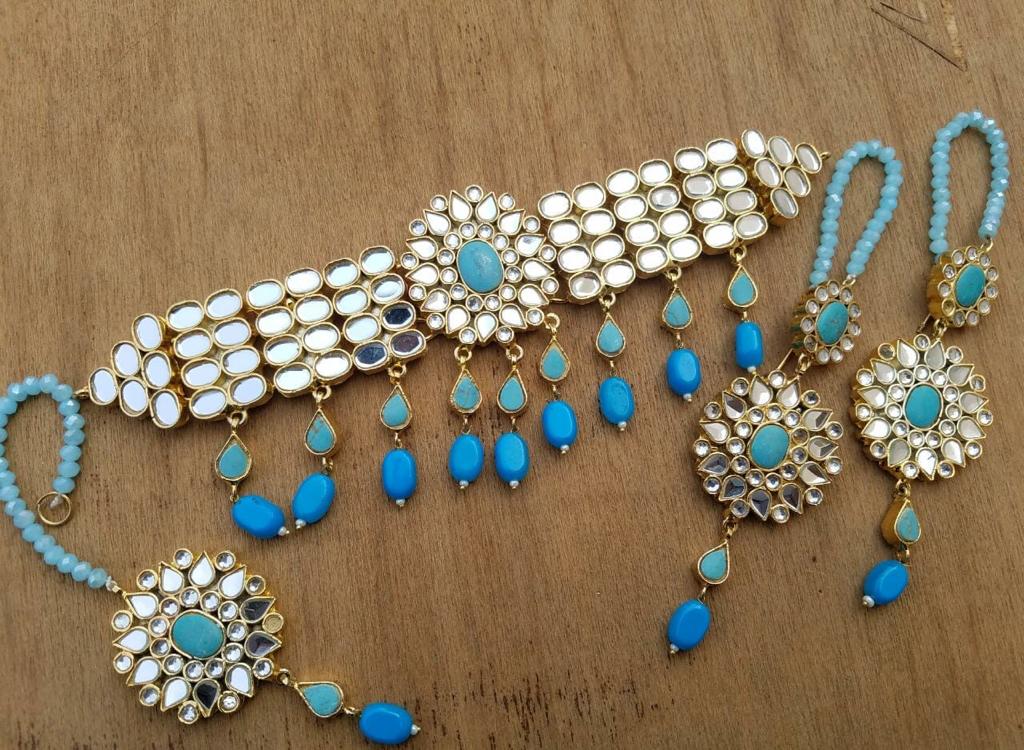 Feroza Wedding Artificial Jewellery