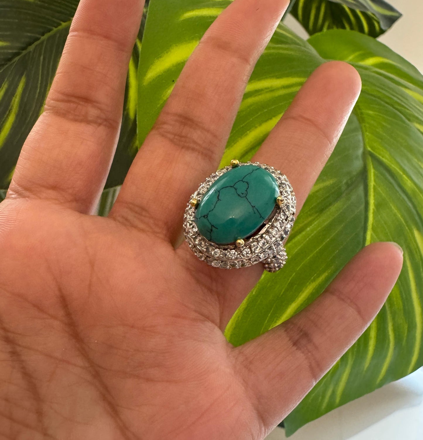 eFeroza Zirconium Ring Design for Femal