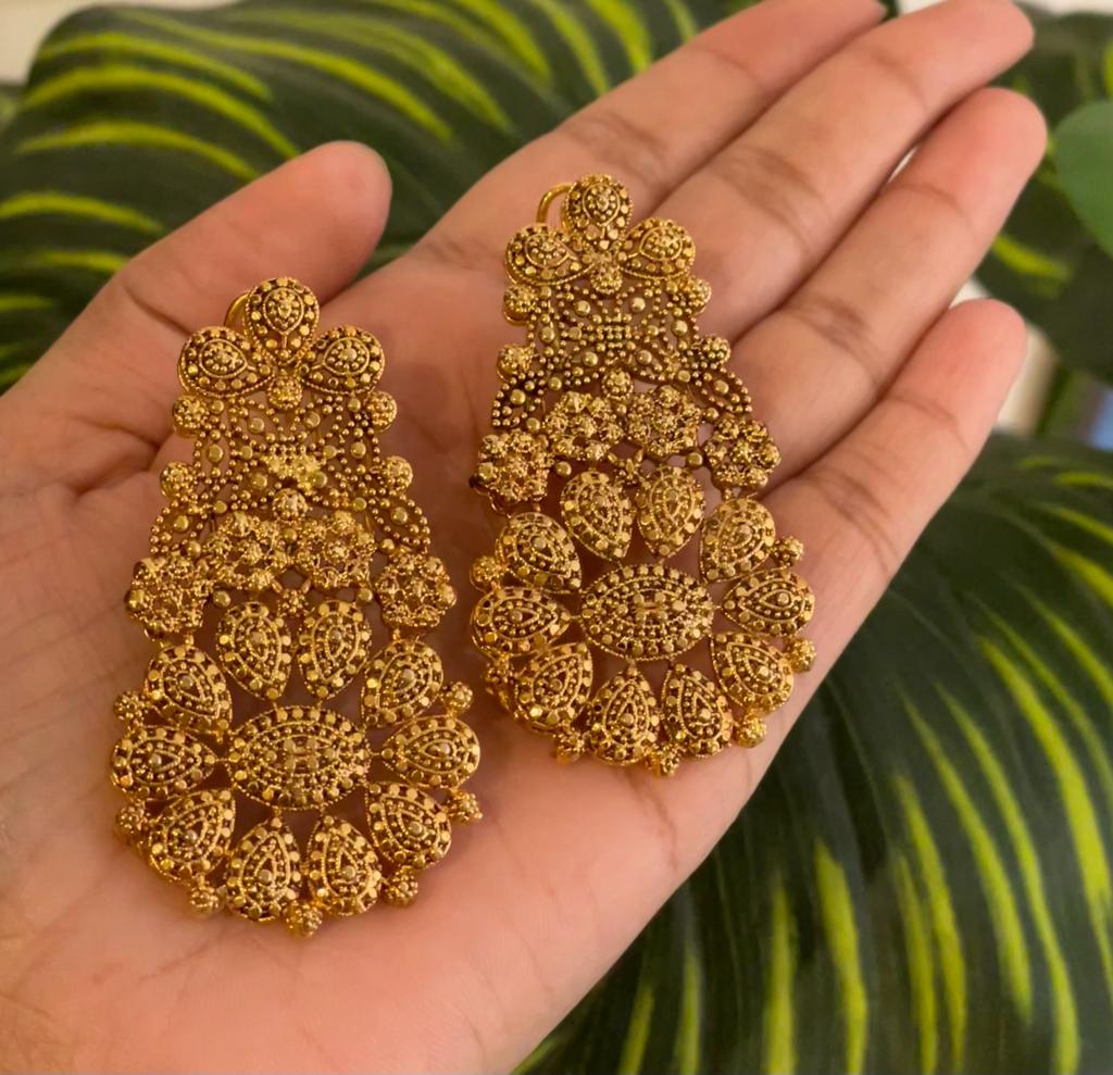 Gold Plated Earrings Cash on Delivery