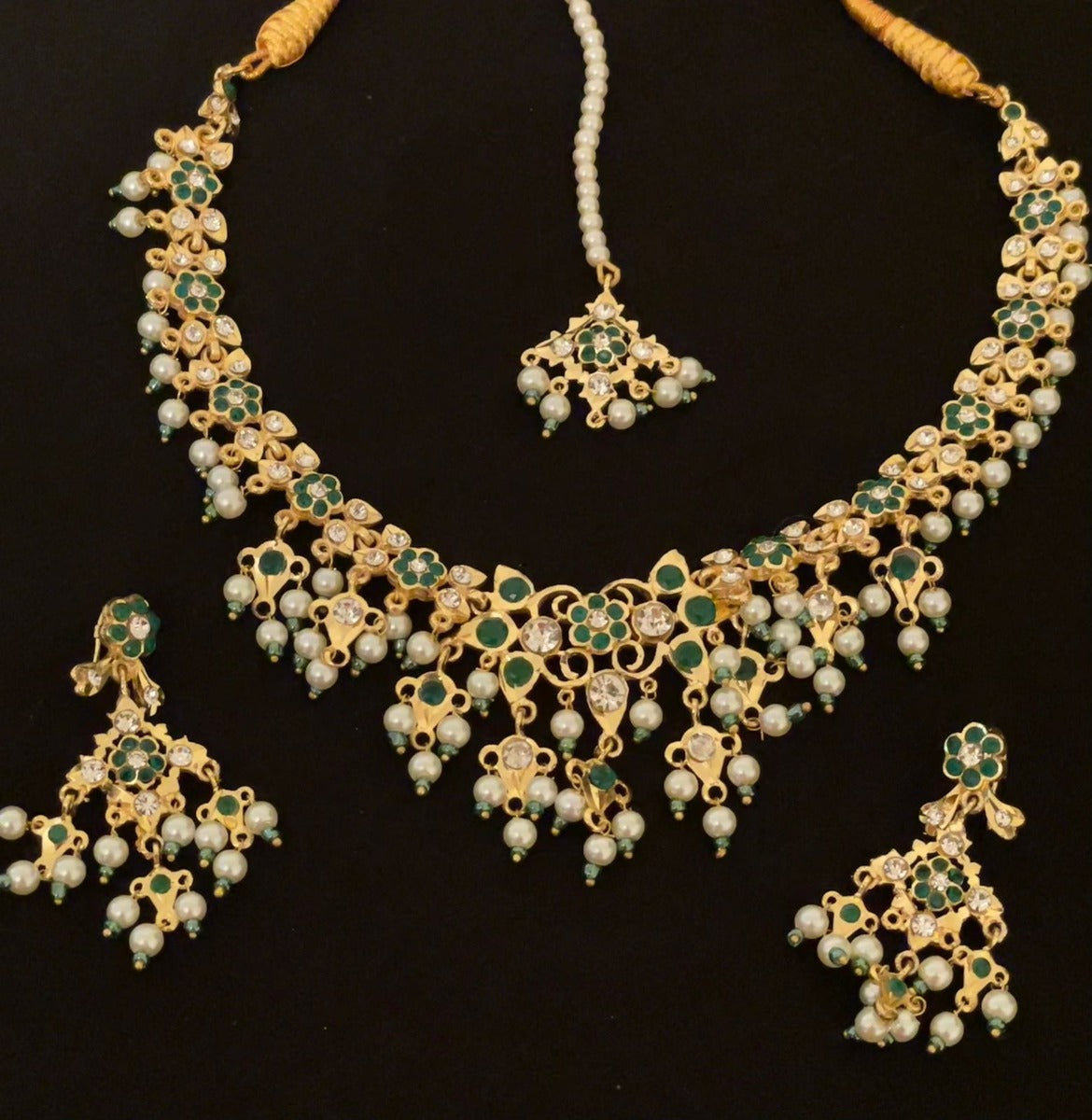 Gold Style Necklace Set Pakistan Online Shopping