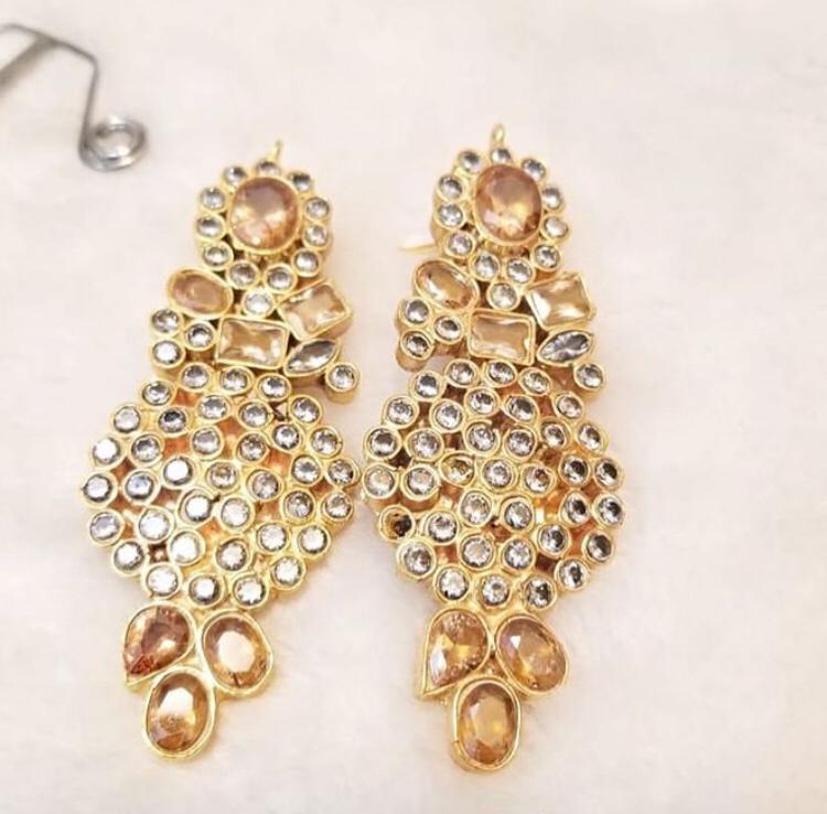 Golden Kundan Jewellery Bhawalpur