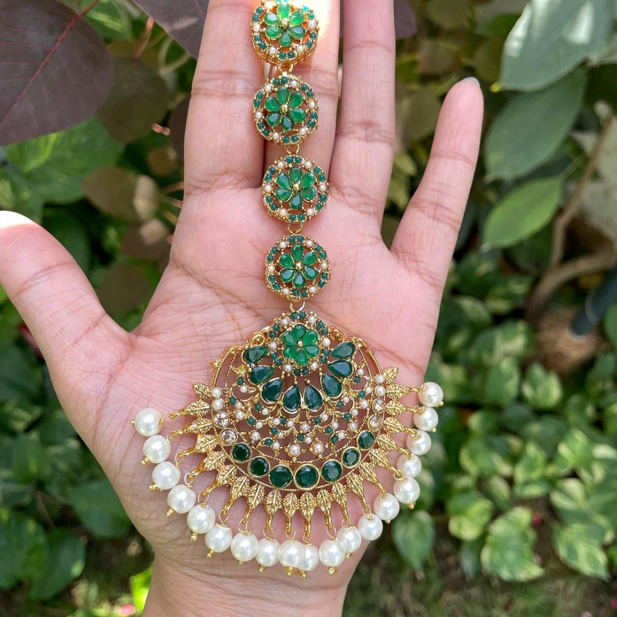 Green Tikka Design