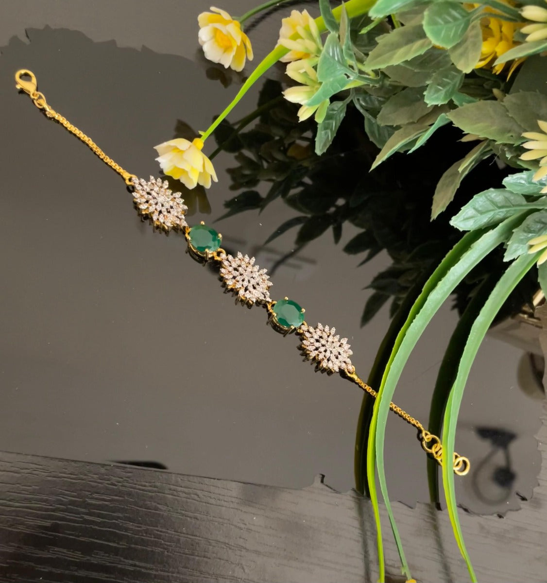 Green Trendy Bracelets 2025