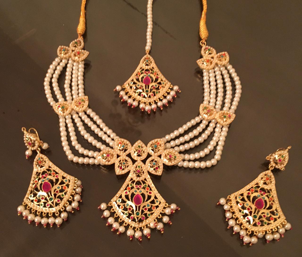 Handmade Jewellery for Mehndi – Shop Online Now