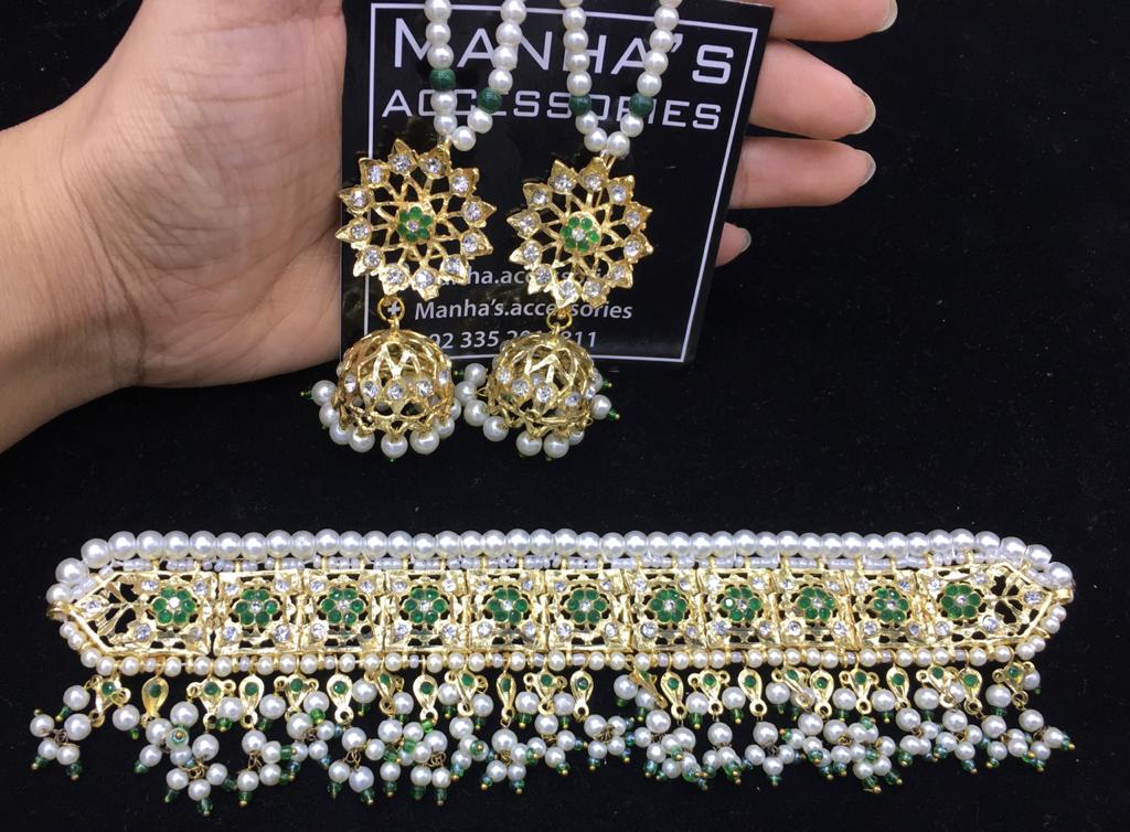 Hyderabadi Jewellery Design