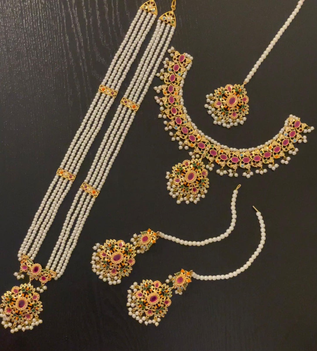 Hyderabadi Neckalce Set Online