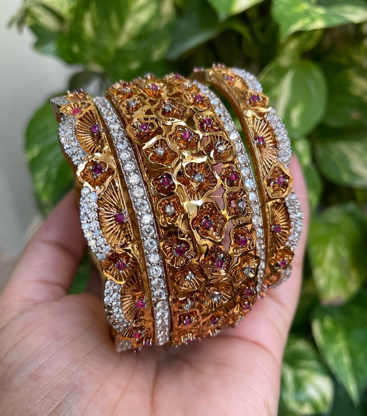 Imitation Gold Bangles Designs in Pakistan