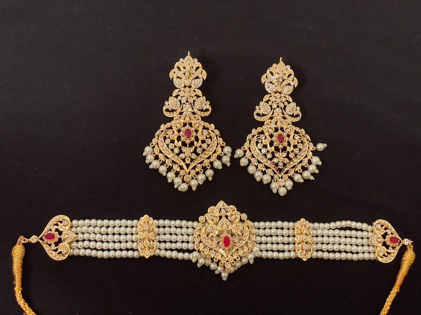 Indian Choker Necklace Online