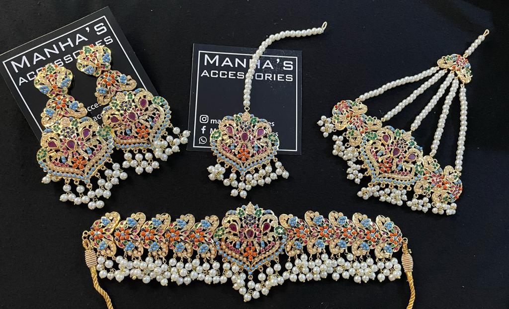 Jewellery Design for Bride