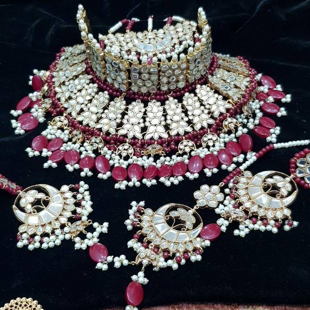 Jewellery For Bridal Set