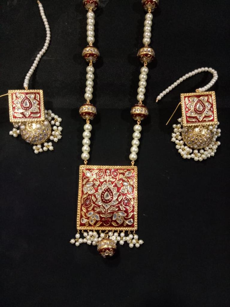 Jewellery Shop Mala Sets