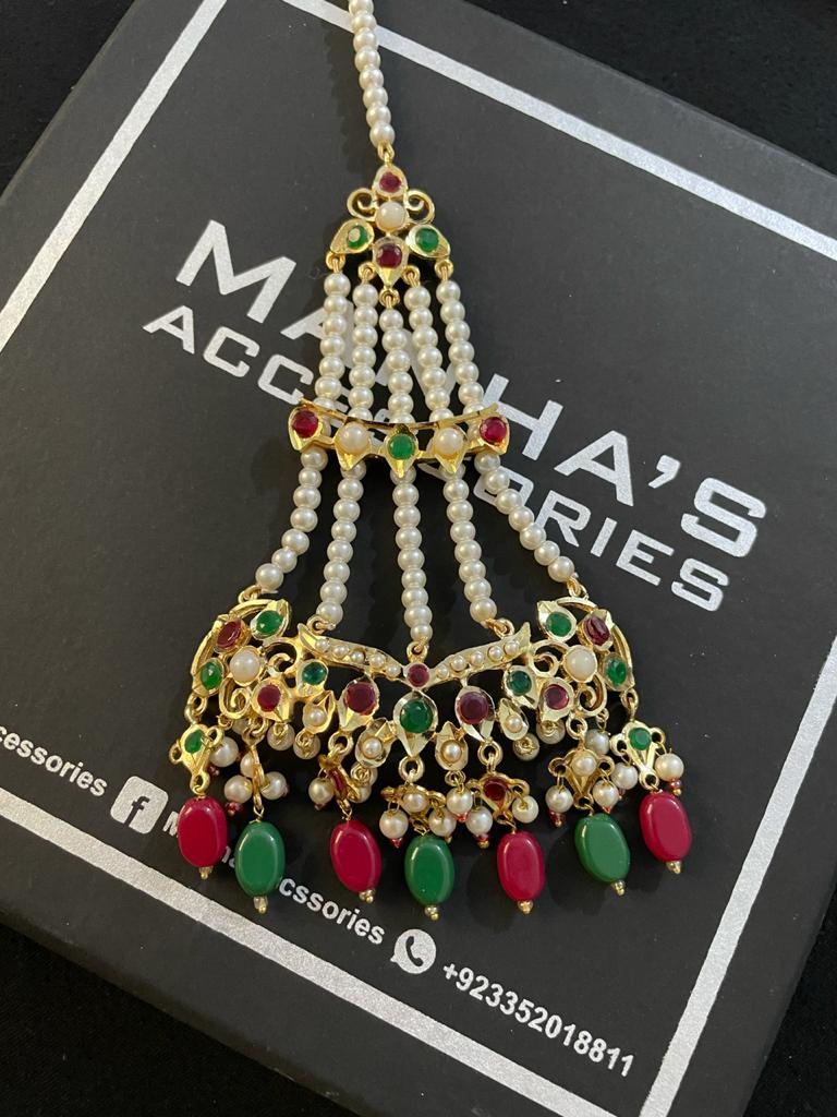 Jhumar Design for Bride