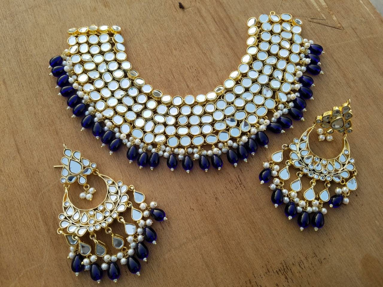 Kundan Bridal Jewellery Set