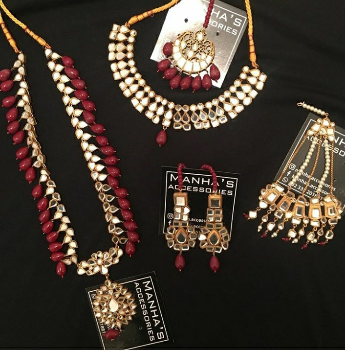 Kundan Bridal Set