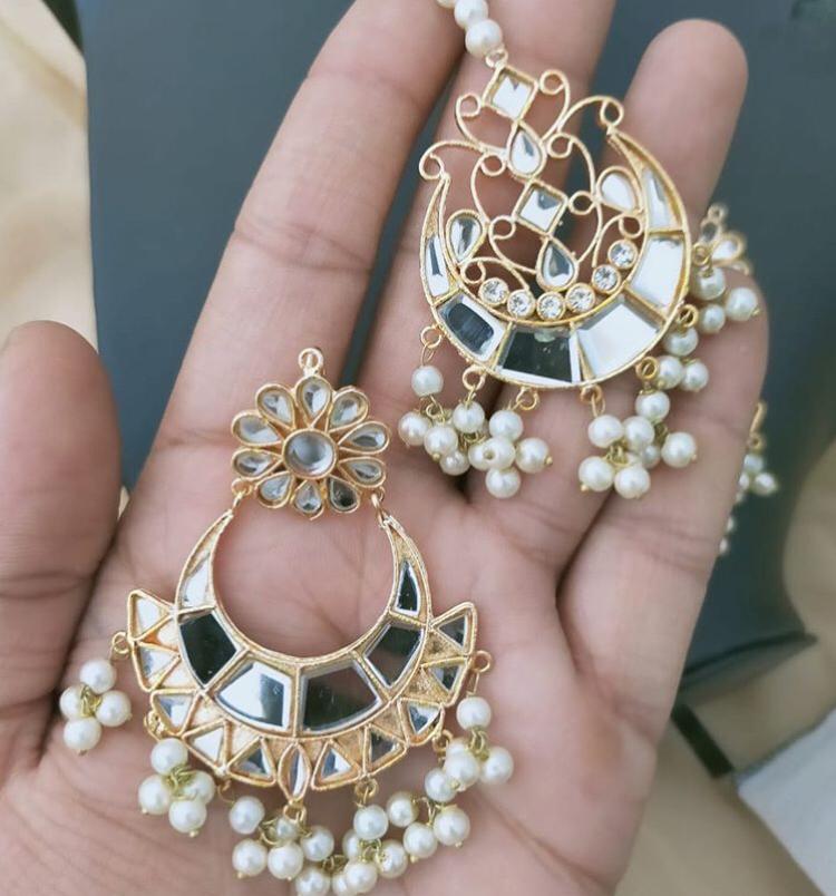 Kundan Chand Bali Designs