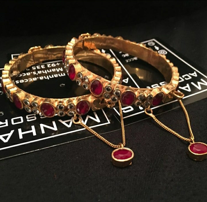 Kundan Hand Jewellery Online