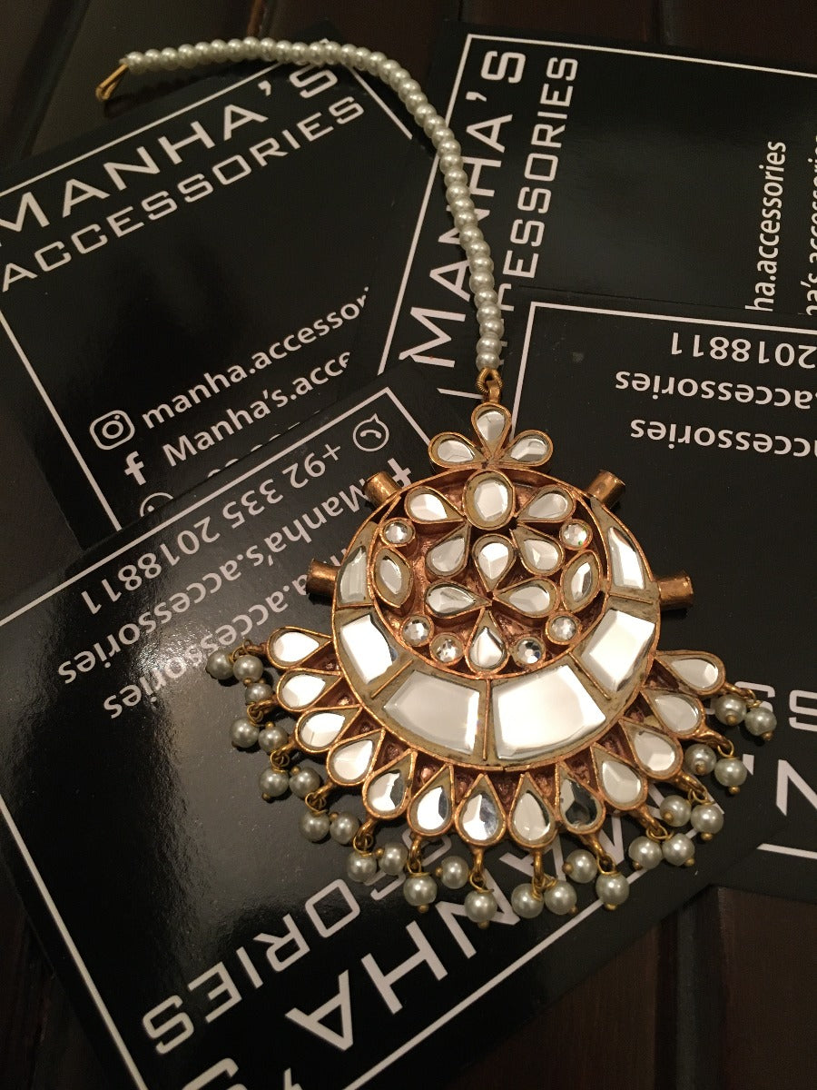 Kundan Tikka for Wedding