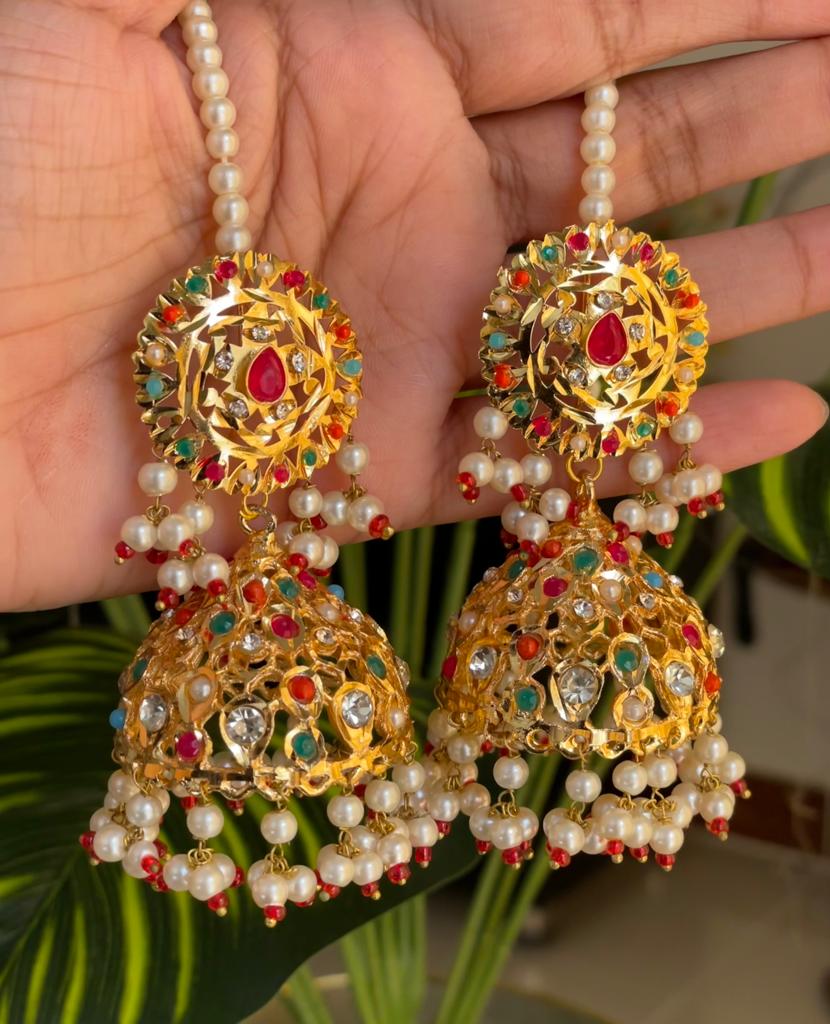 Latest Earrings Design Artificial