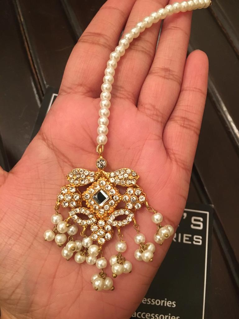 Latest Maang Tikka Designs 2025