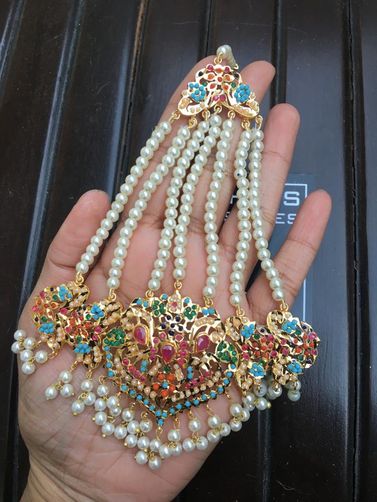 Latest Pakistani Jewellery Designs For Party